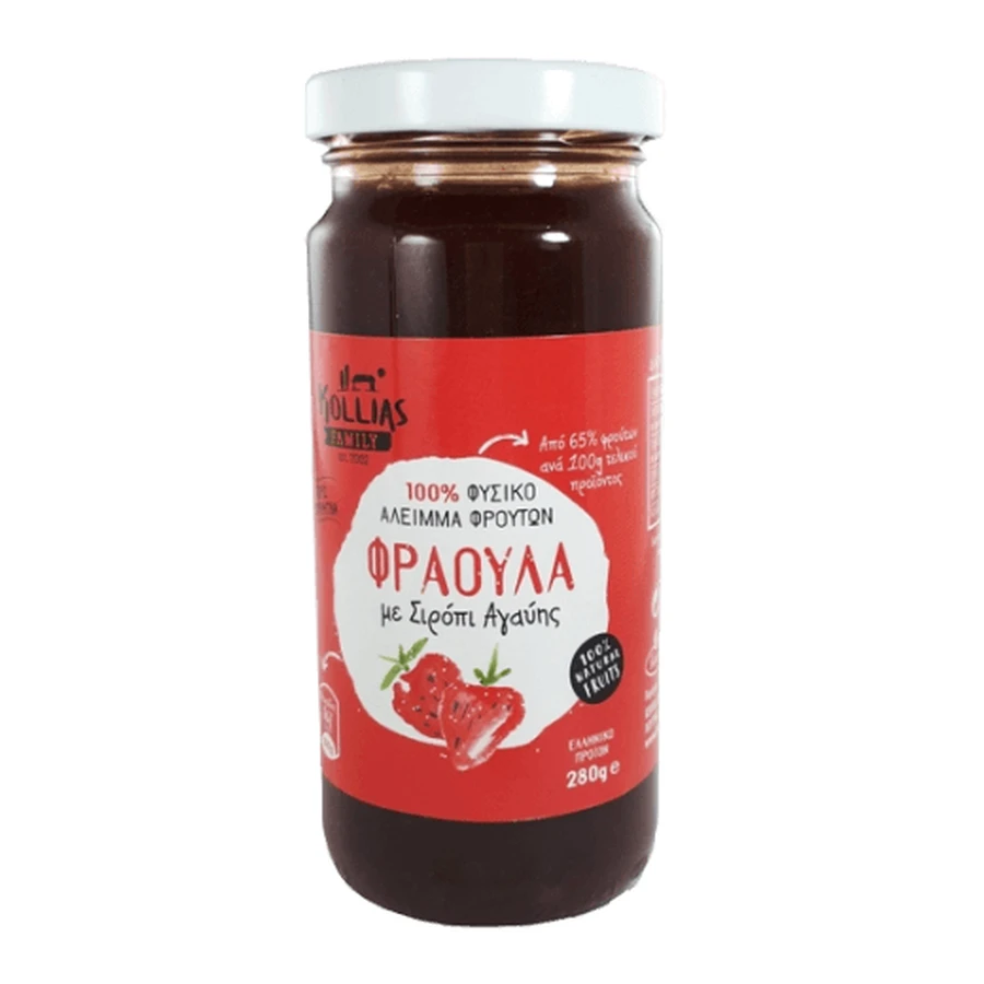 Shell | Mermelada de fresa | 280 g