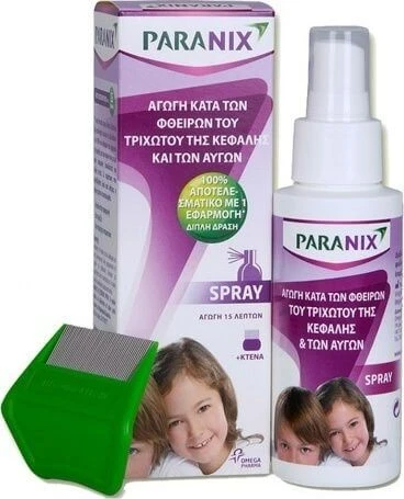 Paranix | Spray | Lice Spray | 100 ml