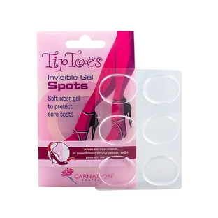 Carnation | Parches de gel «Tip Toes Spots» para ampollas | 6 unidades