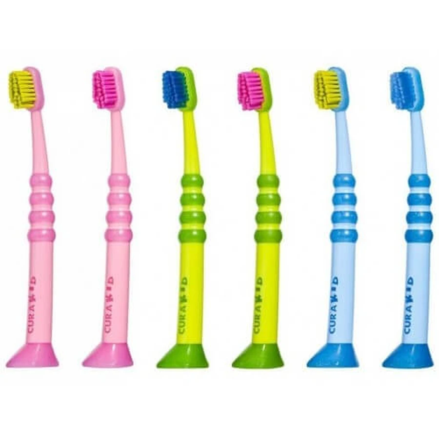Curaprox | Baby 4260 | Children's Toothbrush for Ages 0–4 | 1 piece