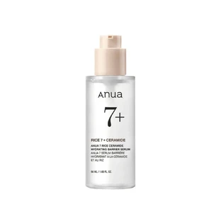 Anua | 7 Rice Ceramide Hydrating Barrier Serum |  Serum mit Reis, Ceramiden und Arbutin | 50 ml