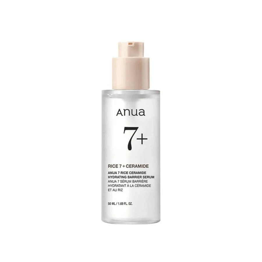 Anua | 7 Rice Ceramide Hydrating Barrier Serum | Serum mit Reis, Ceramiden und Arbutin | 50 ml