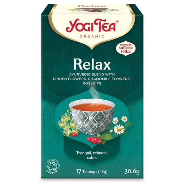 Yogi Tea | Relax | 17 Tea Bags