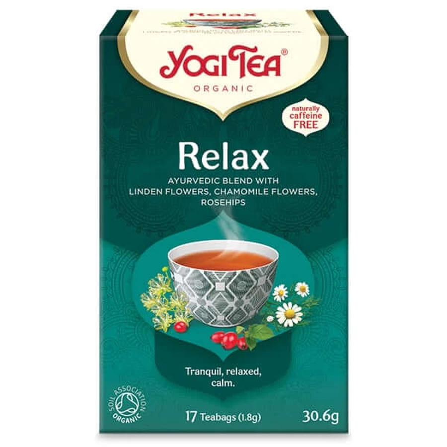 Yogi Tea | Relax | 17 Tea Bags