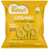Hey Baby! | Organic Banana-Flavored Corn Puffs | 12g