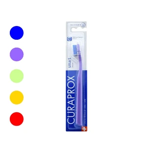 Curaprox | CS Smart Ultra Soft Zahnbürste für Kinder und Erwachsene | 1 Stück