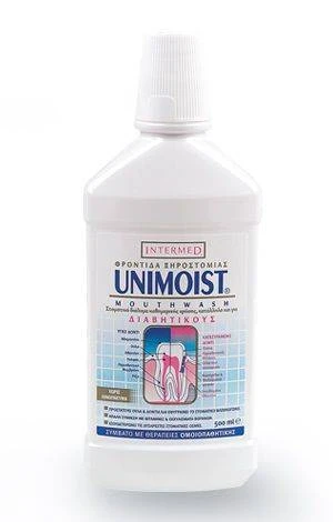 Intermed | Unimoist Mouthwash | Oral Rinse for Daily Dental &amp; Gum…