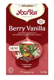Yogi Tea | Berry Vanilla | 17 Tea Bags