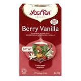 Yogi Tea | Frutos del bosque y vainilla | 17 bolsitas de té