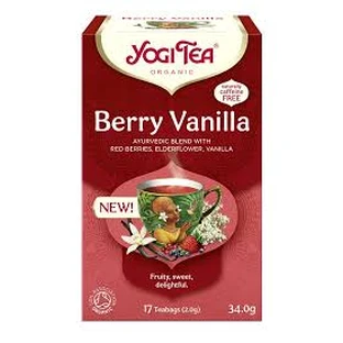 Yogi Tea | Berry Vanilla | 17 Tea Bags