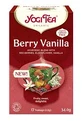 Yogi Tea | Frutos del bosque y vainilla | 17 bolsitas de té
