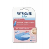 Filtros protectores para el aspirador nasal para bebés Physiomer, paquete de 20 unidades