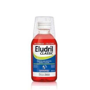 Elgydium | Eludril Classic | Bain de bouche antibactérien | 200 ml