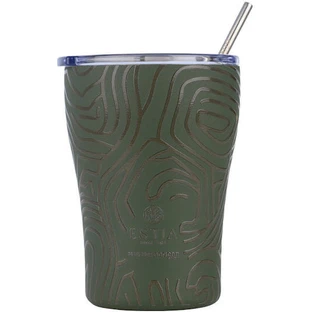 Estia | Taza térmica para café «Save The Aegean Olive Flow» | 350 ml
