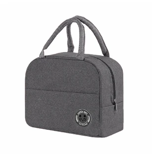 5-Liter Amber Insulated Lunch Bag | Gray 