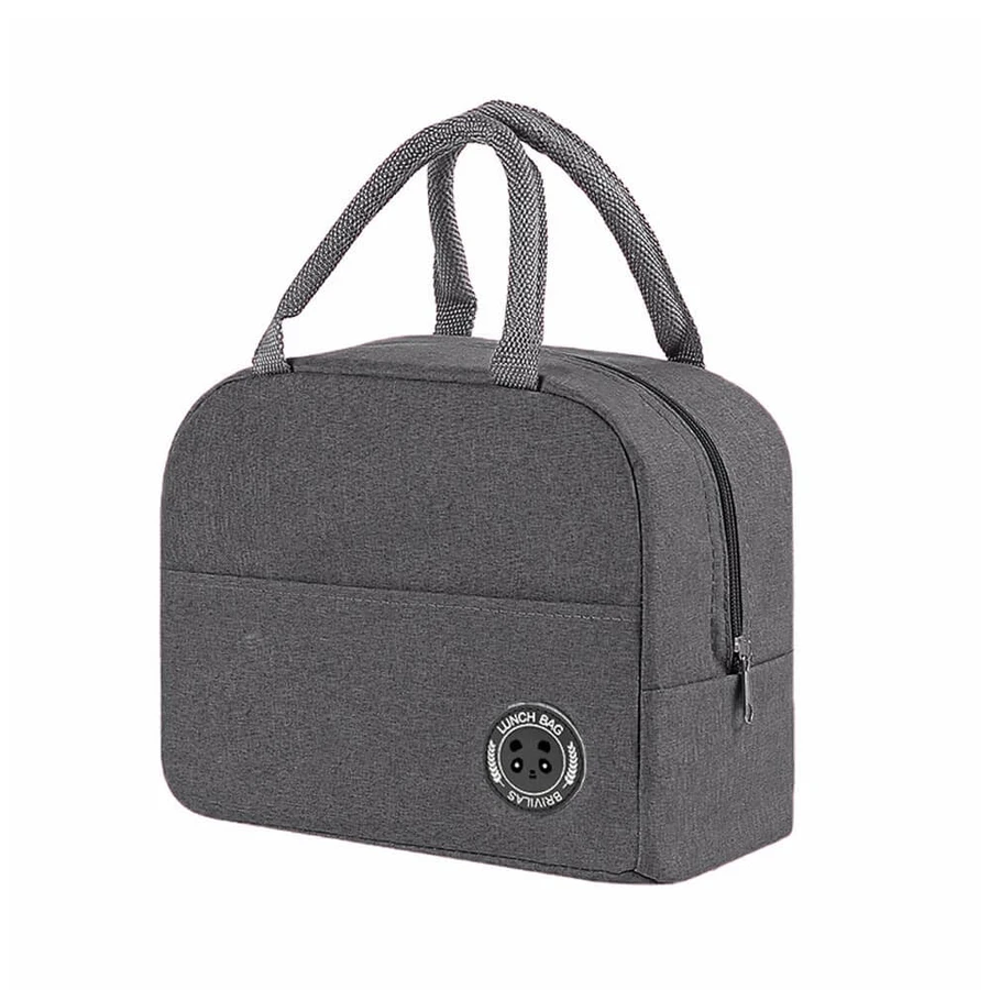 5-Liter Amber Insulated Lunch Bag | Gray 