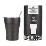 Estia | Cană termică de cafea „Save The Aegean Noir Echo” | 350 ml