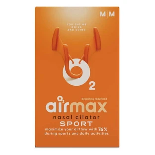 Airmax | Nasal Dilator Sport Nasal Dilator for Maximum Inhalation for Athletes | 2-pack 