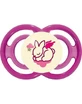 Mam | Perfect Night | Glow-in-the-Dark Silicone Pacifier, Pink, 6+ | 1 pc