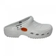 Genesis Grigoriadis | Emanuele Zero Gravity anatomische werksandalen | Wit