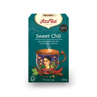 Yogi Tea | Sweet Chili | 17 Teebeutel