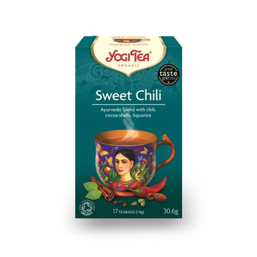 Yogi Tea | Sweet Chili | 17 Teebeutel