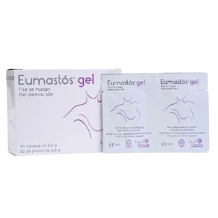 Eumastos gel, 30 sobres x 2,5 g, Loli Pharma