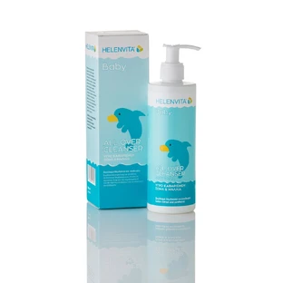 Helenvita | Gel de baño integral para bebés | Gel de baño y champú para bebés | 300 ml