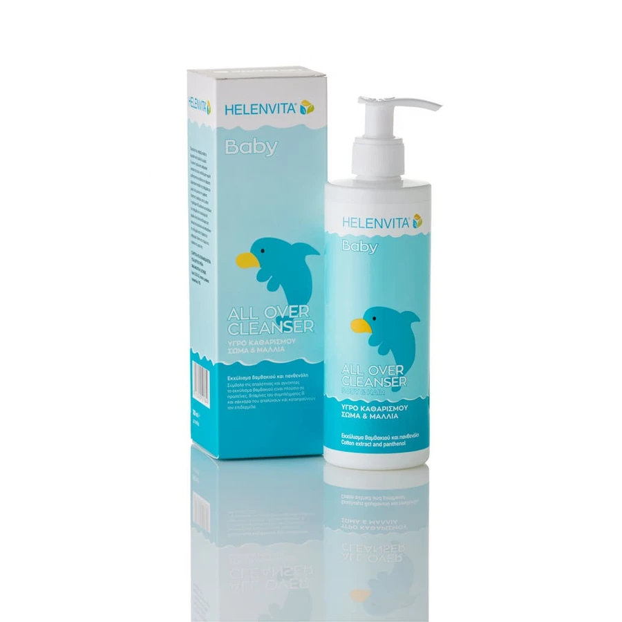 Helenvita | Gel de baño integral para bebés | Gel de baño y champú para bebés | 300 ml