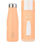 Estia | Sticlă de călătorie „Save The Aegean” Peach Fuzz | 500 ml