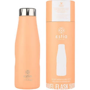 Estia | Flasque de voyage « Save The Aegean Peach Fuzz » | 500 ml