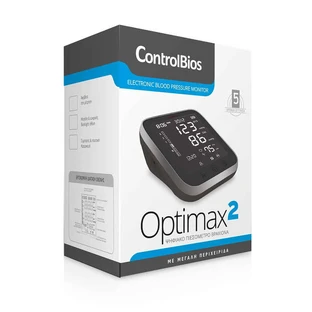 ControlBios | Optimax 2 | Tensiómetro digital de brazo con detección de arritmias