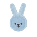 MAM | Mundpflege-Hase zum Reinigen und Massieren des Zahnfleisches, ab 0 Monaten | Blau | 1 Stück