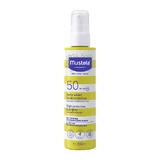 Mustela | Zonnebrandcrème SPF 50 voor lichaam en gezicht, voor baby’s en kinderen | 200 ml