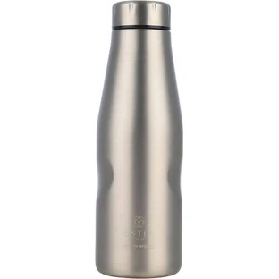 Estia | Reisetrinkflasche „Save The Aegean“ in Stahloptik | 500 ml