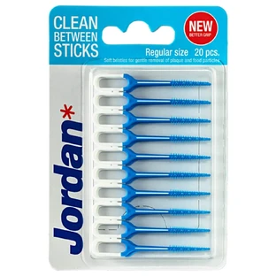 Jordan | Dental Sticks Regular | 20 pcs
