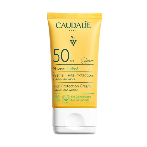 Caudalie | Vinosun Protect High Protection Cream Face Sunscreen with…