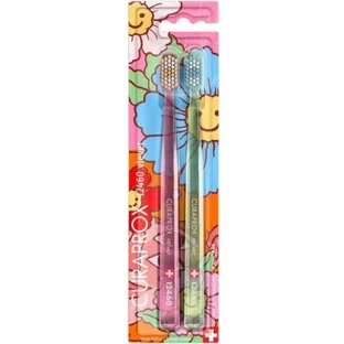 Curaprox | Limited Edition 12460 Velvet Toothbrushes | 2-pack