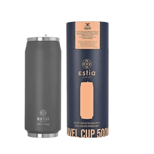 Estia | Reisebecher „Save The Aegean“ Fjord Grey | 500 ml