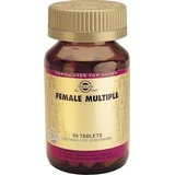Solgar | Female Multiple | Multivitamine voor vrouwen | 60 tabletten