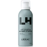 Lierac | Homme Rasierschaum | Rasierschaum gegen Hautirritationen, der die Haut beruhigt und mit Feuchtigkeit versorgt | 150 ml