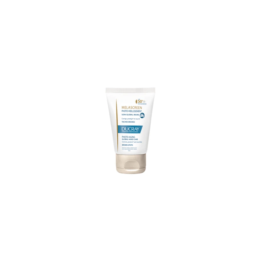 Ducray | Crema de manos Melascreen Photo-Aging SPF50+ para manchas oscuras, pecas y nutrición | 50 ml