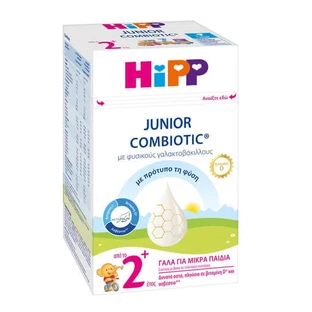 HiPP | Leche Junior Combiotic 2+ para niños a partir de los 2 años | 600 g