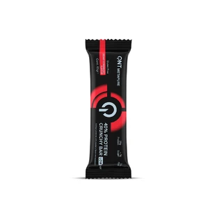 QNT | Knapperige reep met 40% eiwit en romige aardbei | 65 g