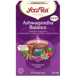 Yogi Tea | Ashwagandha Balance | 17 Teebeutel