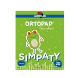 Master Aid | Ortopad Simpaty Self-Adhesive Eye Patches for Children | Medium 76x54mm | 20 pcs