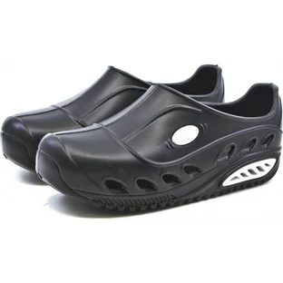Genesis Grigoriadis | Emanuele AWP Anatomical Work Shoes | Black