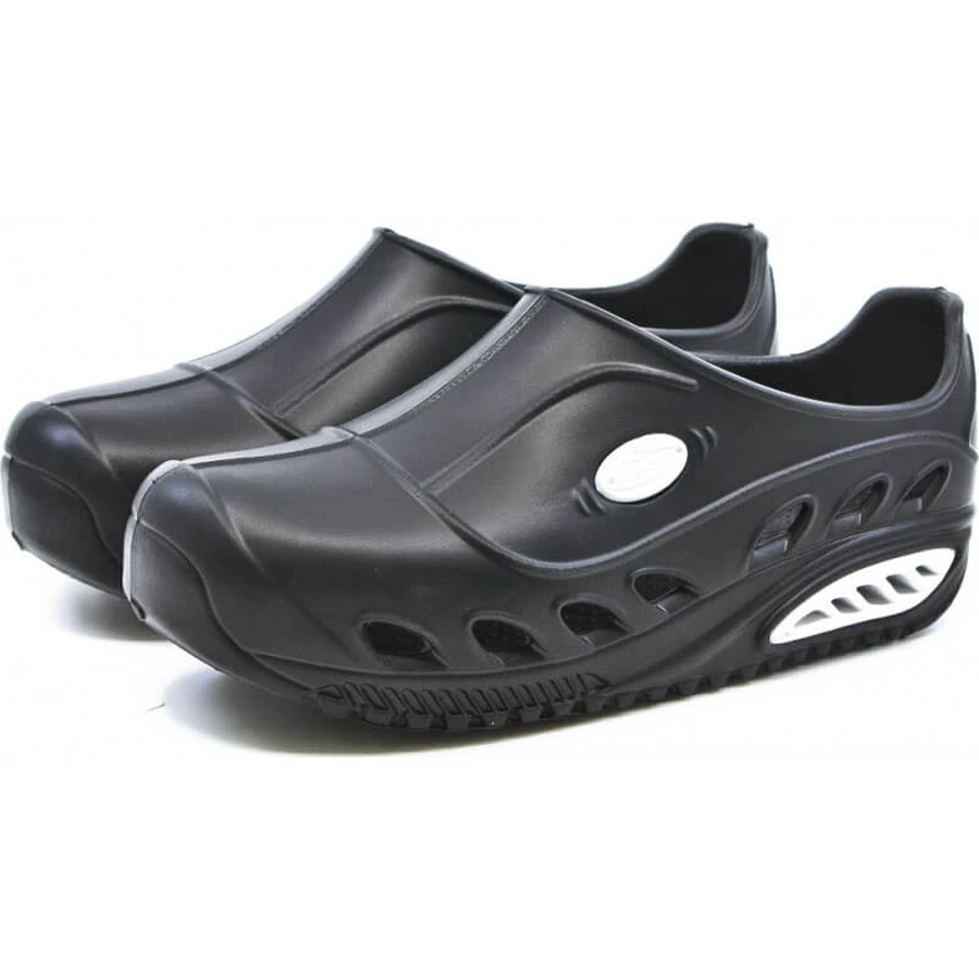 Genesis Grigoriadis | Emanuele AWP Anatomical Work Shoes | Black