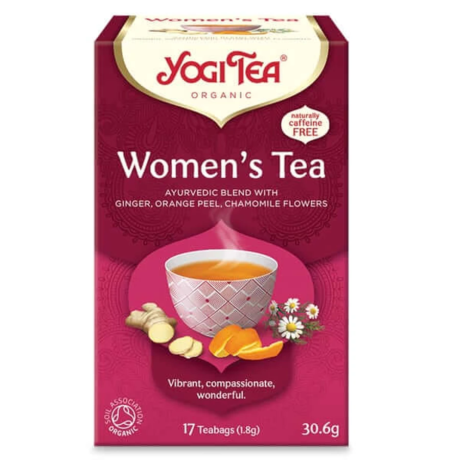 Yogi Tea | Thee voor vrouwen | 17 theezakjes