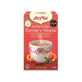 Yogi Tea | Positive Energy Cranberry Hibiscus | Organic Black Tea | 17 Tea Bags